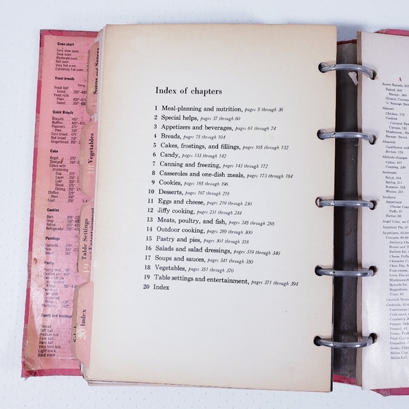 Better Homes and Gardens New Cookbook 1953 Vintage Recipes Kitchen Collectible - Picture 7 of 12